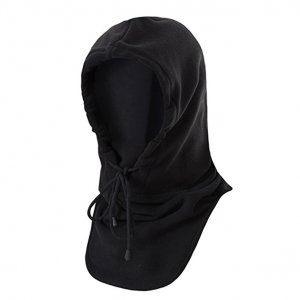 Qossi Winter Warm Tactical Heavyweight Balaclava Outdoor Sports Face Mask