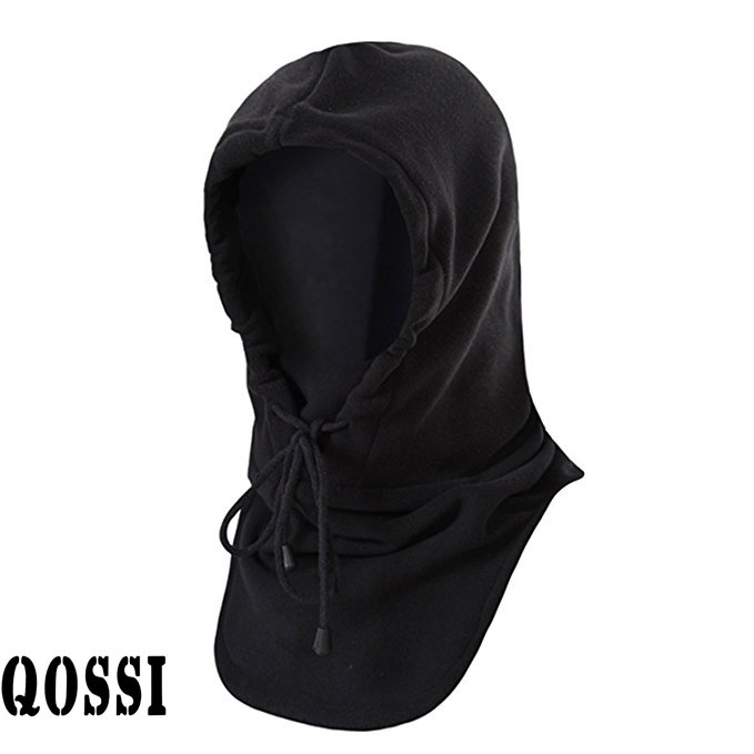 Qossi Winter Warm Tactical Heavyweight Balaclava Outdoor Sports Face Mask