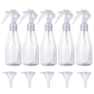 6.7oz/200ml Spray Bottle Fine Mist Plastic Empty Bottles