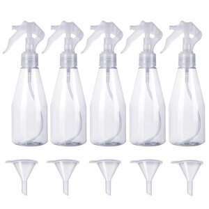 6.7oz/200ml Spray Bottle Fine Mist Plastic Empty Bottles